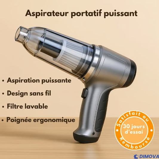 Aspirateur Ultra Puissant sans fil de voiture