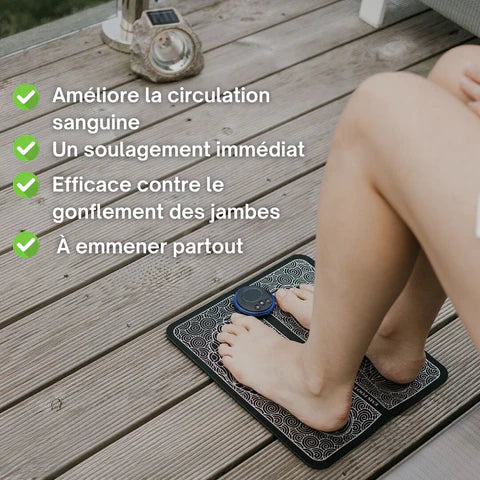 Appareil de massage de pieds EMS | Améliore la circulation sanguine