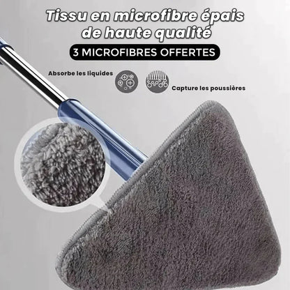 BALAIE ESSOREUR ROTATIVE 360 °