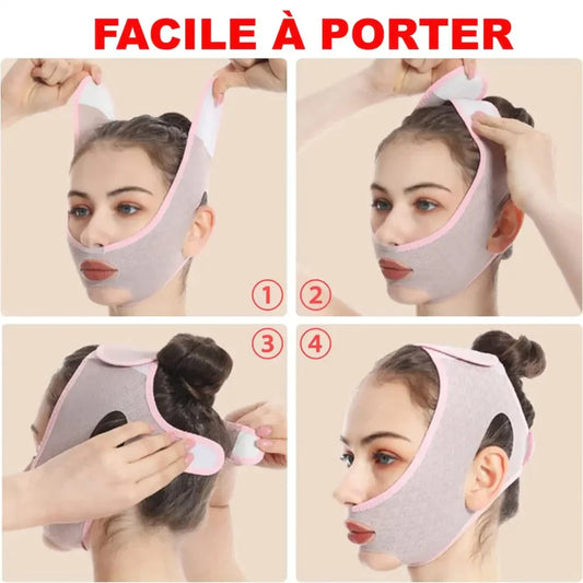 Bandage de lifting pour le visage Nelma™
